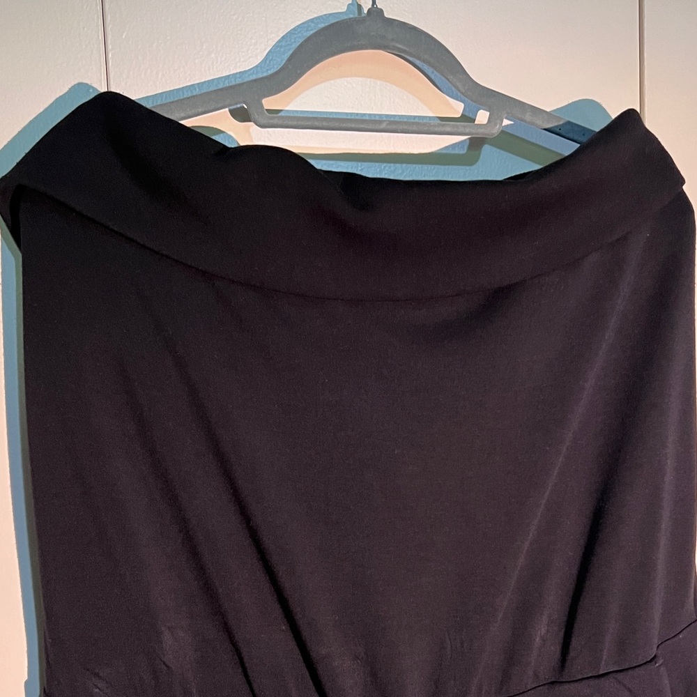 Spanx Air Essentials Black Strapless Jumpsuit - L… - image 4